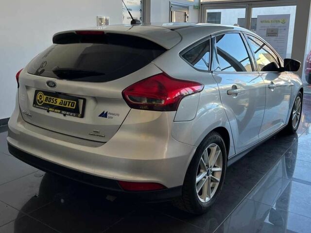 Сірий Форд Фокус, об'ємом двигуна 2 л та пробігом 159 тис. км за 8000 $, фото 6 на Automoto.ua