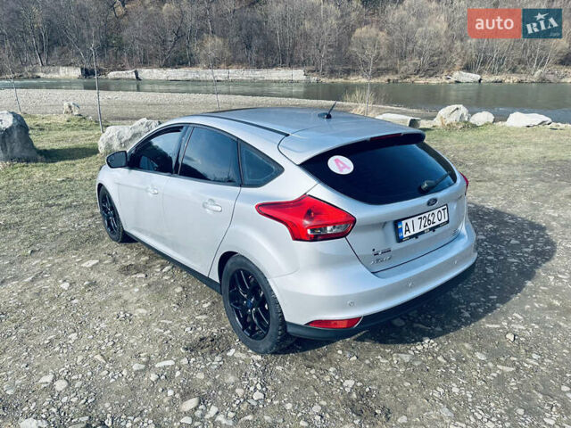 Сірий Форд Фокус, об'ємом двигуна 2 л та пробігом 172 тис. км за 9300 $, фото 10 на Automoto.ua