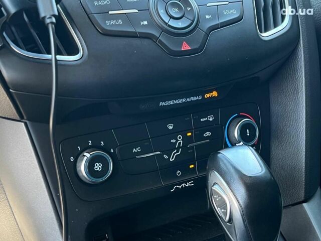 Серый Форд Фокус, объемом двигателя 2 л и пробегом 197 тыс. км за 8990 $, фото 14 на Automoto.ua