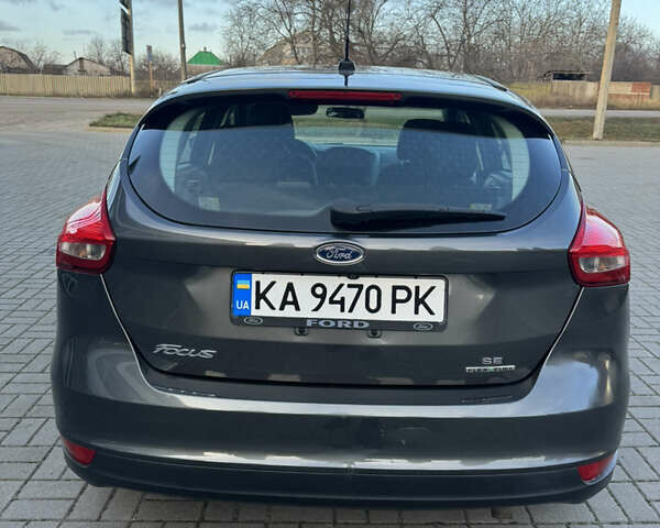 Сірий Форд Фокус, об'ємом двигуна 2.01 л та пробігом 179 тис. км за 7600 $, фото 6 на Automoto.ua