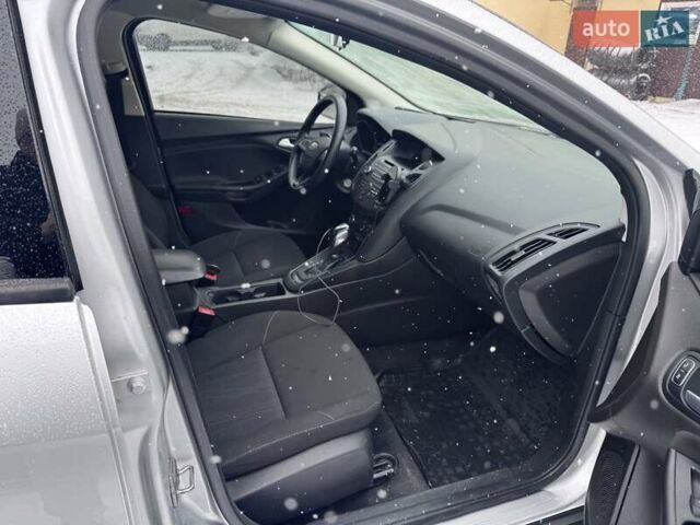 Сірий Форд Фокус, об'ємом двигуна 2 л та пробігом 95 тис. км за 8500 $, фото 12 на Automoto.ua