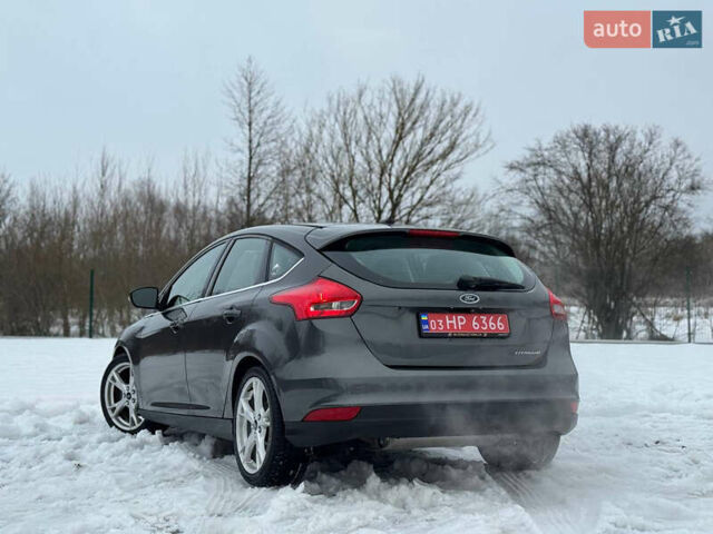 Серый Форд Фокус, объемом двигателя 2 л и пробегом 98 тыс. км за 8250 $, фото 20 на Automoto.ua