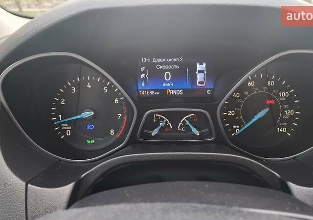 Форд Фокус 2016 в Харькове на Automoto.ua Серый Форд Фокус, объемом двигателя 2 л и пробегом 142 тыс. км за 11700 $, фото 19 на Automoto.ua