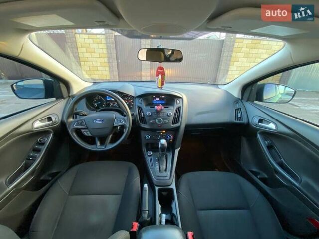 Серый Форд Фокус, объемом двигателя 2 л и пробегом 173 тыс. км за 7200 $, фото 8 на Automoto.ua