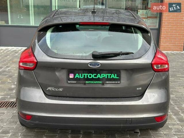 Серый Форд Фокус, объемом двигателя 2 л и пробегом 264 тыс. км за 7500 $, фото 9 на Automoto.ua