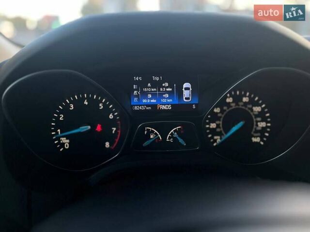 Сірий Форд Фокус, об'ємом двигуна 2 л та пробігом 82 тис. км за 9999 $, фото 10 на Automoto.ua