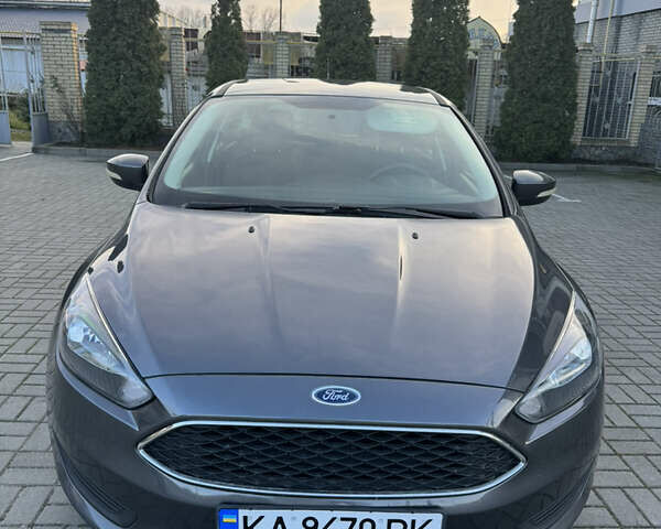 Сірий Форд Фокус, об'ємом двигуна 2.01 л та пробігом 179 тис. км за 7600 $, фото 1 на Automoto.ua