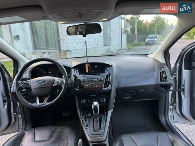 Сірий Форд Фокус, об'ємом двигуна 2 л та пробігом 196 тис. км за 8300 $, фото 18 на Automoto.ua