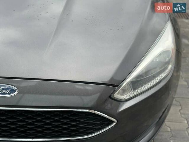 Серый Форд Фокус, объемом двигателя 2 л и пробегом 264 тыс. км за 8500 $, фото 14 на Automoto.ua