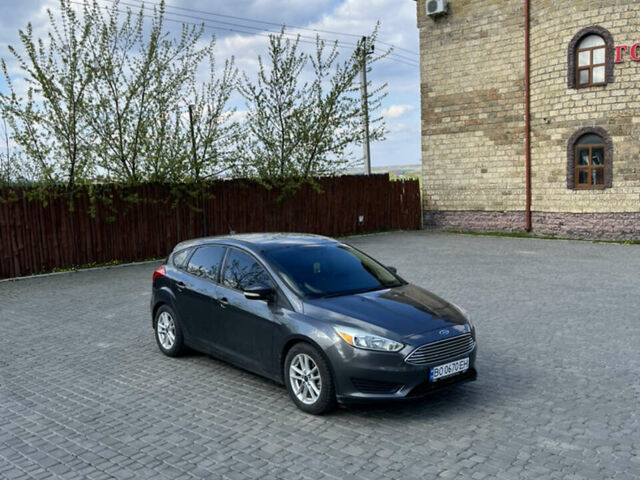 Сірий Форд Фокус, об'ємом двигуна 2 л та пробігом 112 тис. км за 8999 $, фото 21 на Automoto.ua