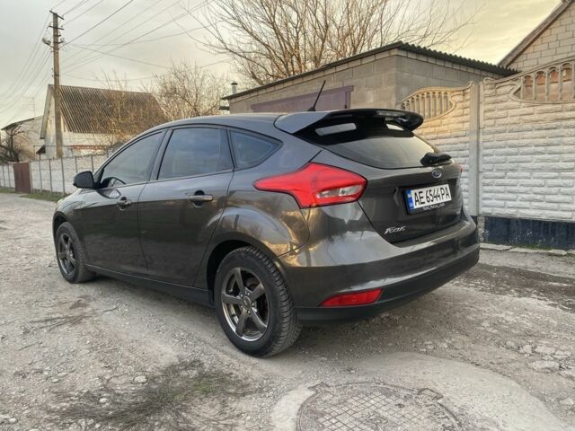 Серый Форд Фокус, объемом двигателя 1 л и пробегом 167 тыс. км за 7000 $, фото 5 на Automoto.ua