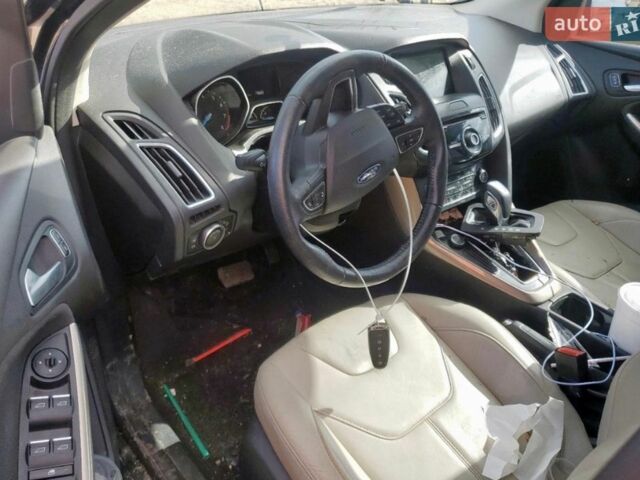 Сірий Форд Фокус, об'ємом двигуна 2 л та пробігом 116 тис. км за 5500 $, фото 7 на Automoto.ua