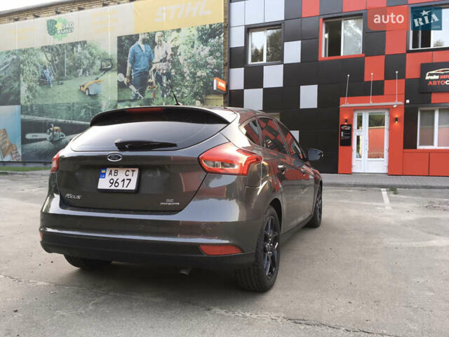 Сірий Форд Фокус, об'ємом двигуна 2 л та пробігом 140 тис. км за 10500 $, фото 5 на Automoto.ua