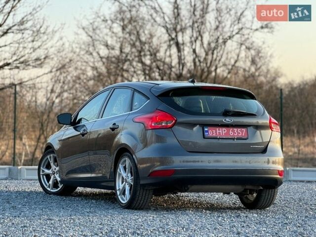 Сірий Форд Фокус, об'ємом двигуна 2 л та пробігом 98 тис. км за 8250 $, фото 35 на Automoto.ua