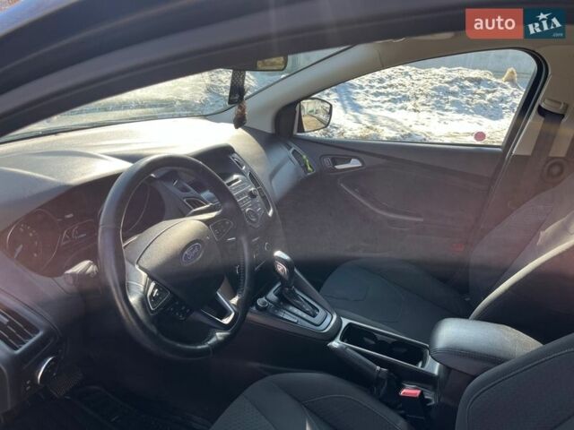 Сірий Форд Фокус, об'ємом двигуна 2 л та пробігом 115 тис. км за 7400 $, фото 17 на Automoto.ua