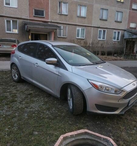 Серый Форд Фокус, объемом двигателя 2 л и пробегом 165 тыс. км за 7000 $, фото 4 на Automoto.ua