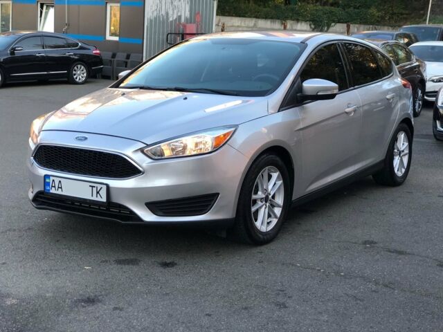 Сірий Форд Фокус, об'ємом двигуна 2 л та пробігом 77 тис. км за 13500 $, фото 2 на Automoto.ua