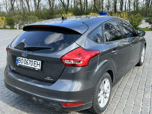 Сірий Форд Фокус, об'ємом двигуна 2 л та пробігом 112 тис. км за 8999 $, фото 19 на Automoto.ua