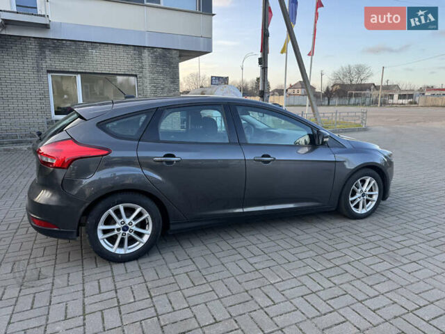 Сірий Форд Фокус, об'ємом двигуна 2.01 л та пробігом 179 тис. км за 7600 $, фото 8 на Automoto.ua