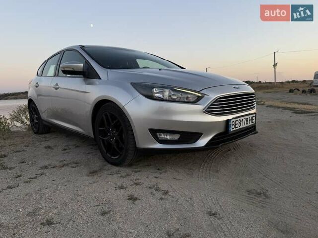 Сірий Форд Фокус, об'ємом двигуна 2 л та пробігом 81 тис. км за 9300 $, фото 8 на Automoto.ua