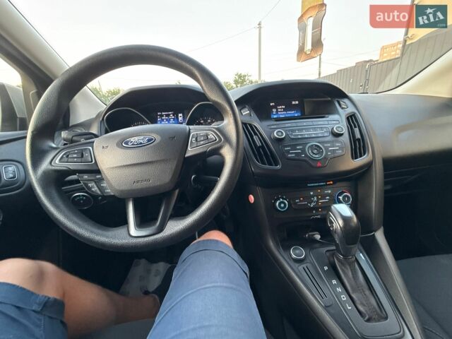 Сірий Форд Фокус, об'ємом двигуна 2 л та пробігом 157 тис. км за 8200 $, фото 42 на Automoto.ua