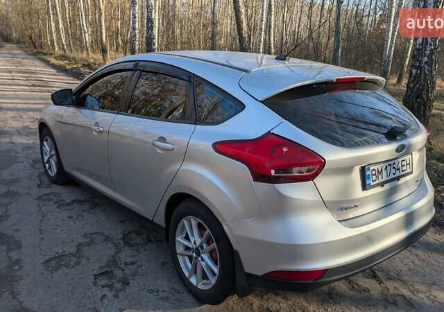 Сірий Форд Фокус, об'ємом двигуна 2 л та пробігом 167 тис. км за 7900 $, фото 6 на Automoto.ua