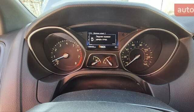 Серый Форд Фокус, объемом двигателя 2 л и пробегом 148 тыс. км за 8500 $, фото 9 на Automoto.ua