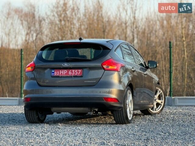 Сірий Форд Фокус, об'ємом двигуна 2 л та пробігом 98 тис. км за 8250 $, фото 46 на Automoto.ua