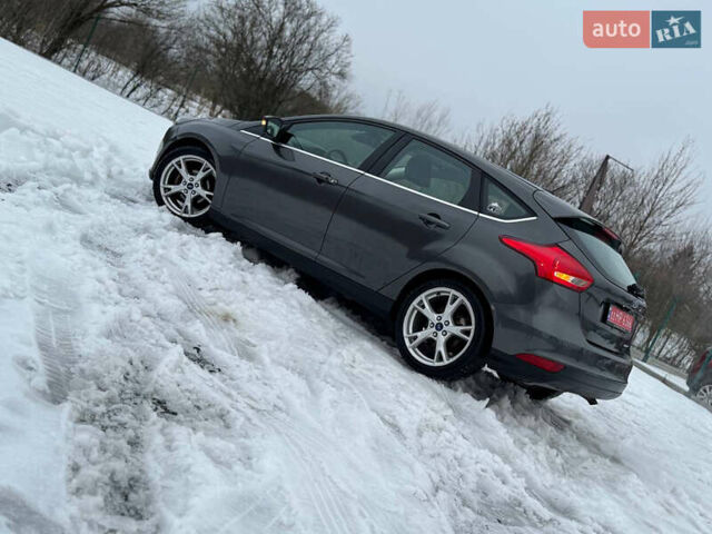 Серый Форд Фокус, объемом двигателя 2 л и пробегом 98 тыс. км за 8250 $, фото 30 на Automoto.ua