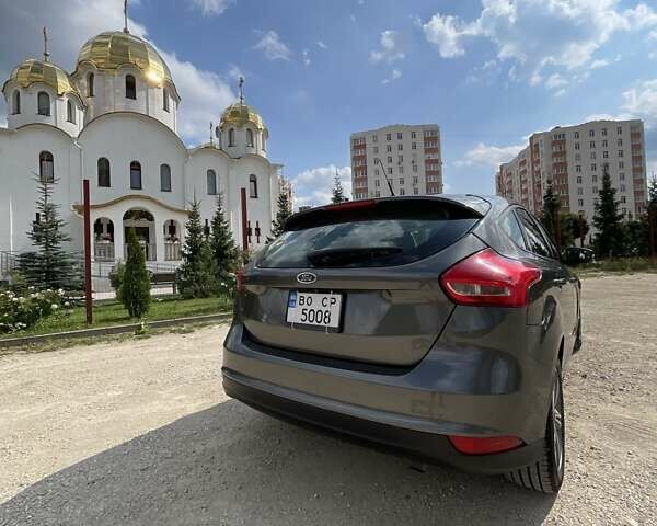 Сірий Форд Фокус, об'ємом двигуна 1 л та пробігом 95 тис. км за 9600 $, фото 8 на Automoto.ua