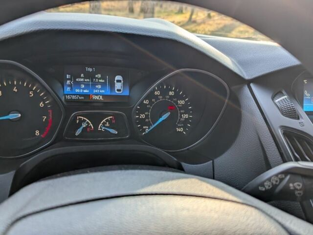 Сірий Форд Фокус, об'ємом двигуна 2 л та пробігом 167 тис. км за 7900 $, фото 16 на Automoto.ua