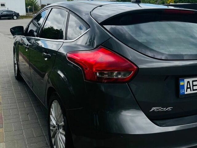 Сірий Форд Фокус, об'ємом двигуна 2 л та пробігом 170 тис. км за 8400 $, фото 9 на Automoto.ua