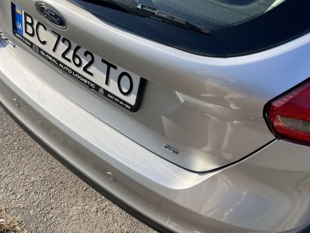 Сірий Форд Фокус, об'ємом двигуна 2 л та пробігом 137 тис. км за 8500 $, фото 8 на Automoto.ua