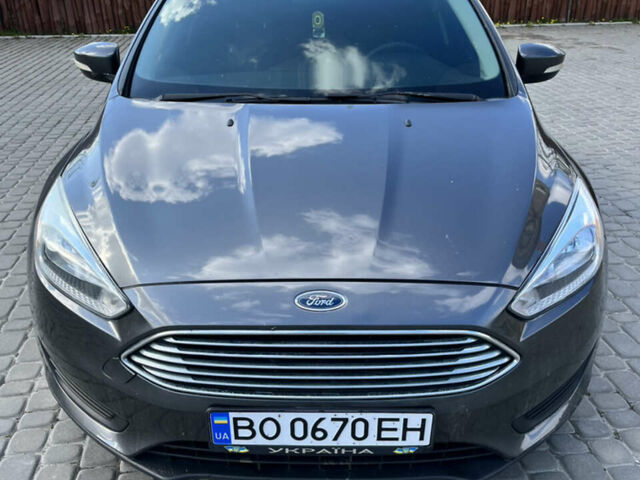 Сірий Форд Фокус, об'ємом двигуна 2 л та пробігом 112 тис. км за 8999 $, фото 18 на Automoto.ua