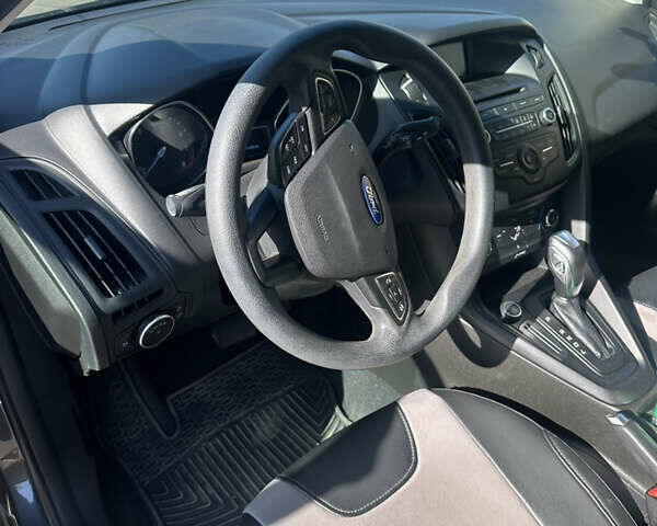 Серый Форд Фокус, объемом двигателя 2 л и пробегом 109 тыс. км за 8700 $, фото 13 на Automoto.ua