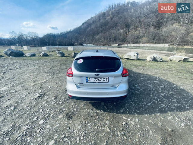 Сірий Форд Фокус, об'ємом двигуна 2 л та пробігом 172 тис. км за 9300 $, фото 13 на Automoto.ua