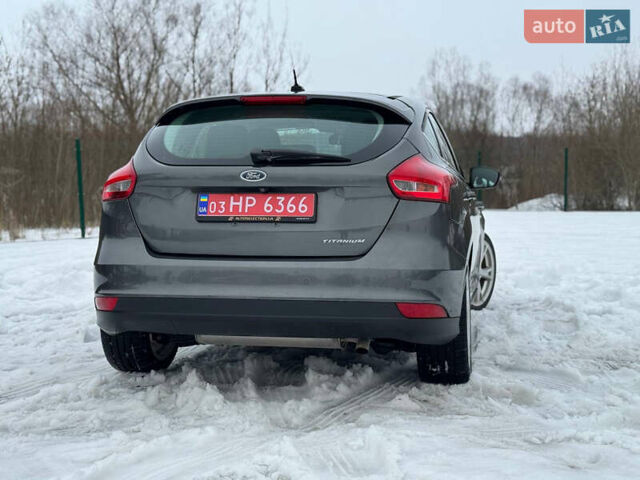 Серый Форд Фокус, объемом двигателя 2 л и пробегом 98 тыс. км за 8250 $, фото 32 на Automoto.ua