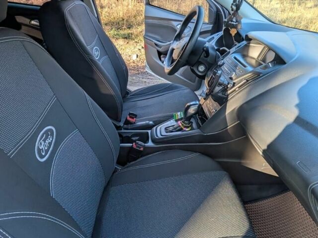 Сірий Форд Фокус, об'ємом двигуна 2 л та пробігом 167 тис. км за 7900 $, фото 12 на Automoto.ua