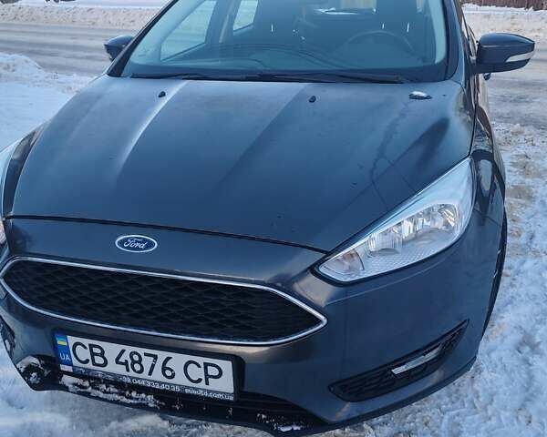 Сірий Форд Фокус, об'ємом двигуна 2 л та пробігом 207 тис. км за 8500 $, фото 1 на Automoto.ua