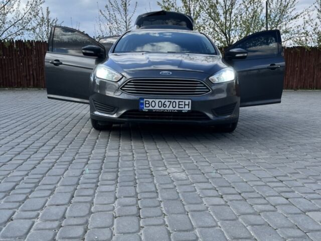 Сірий Форд Фокус, об'ємом двигуна 2 л та пробігом 112 тис. км за 8999 $, фото 6 на Automoto.ua