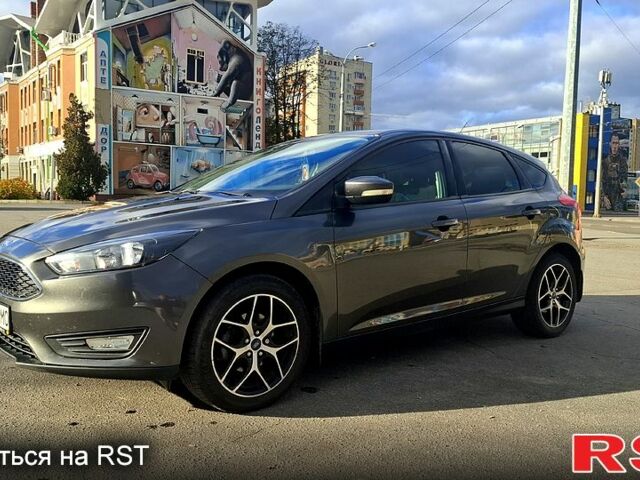 Сірий Форд Фокус, об'ємом двигуна 2 л та пробігом 142 тис. км за 11700 $, фото 1 на Automoto.ua