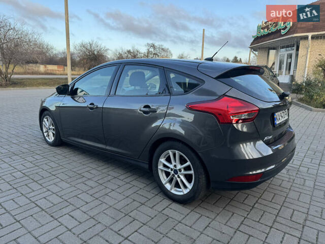 Сірий Форд Фокус, об'ємом двигуна 2.01 л та пробігом 179 тис. км за 7600 $, фото 12 на Automoto.ua