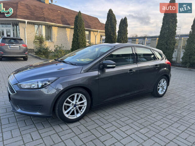 Сірий Форд Фокус, об'ємом двигуна 2.01 л та пробігом 179 тис. км за 7600 $, фото 16 на Automoto.ua