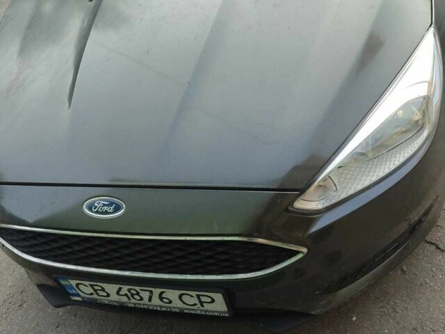 Серый Форд Фокус, объемом двигателя 2 л и пробегом 205 тыс. км за 8500 $, фото 1 на Automoto.ua