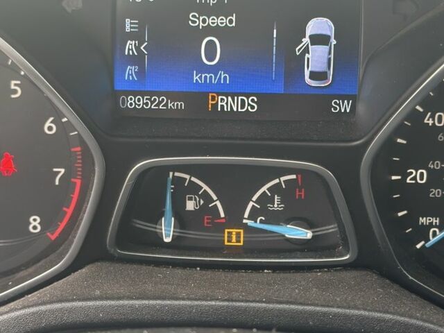 Серый Форд Фокус, объемом двигателя 2 л и пробегом 90 тыс. км за 9500 $, фото 12 на Automoto.ua