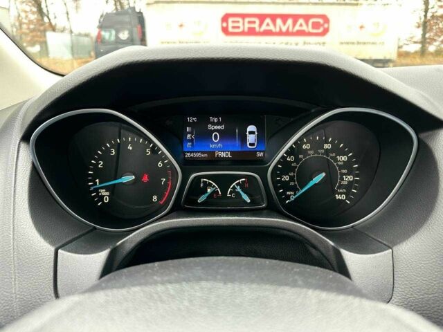 Серый Форд Фокус, объемом двигателя 2 л и пробегом 264 тыс. км за 8500 $, фото 16 на Automoto.ua