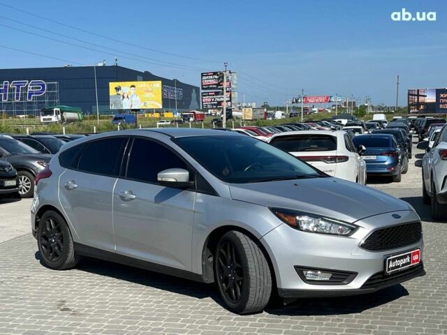 Серый Форд Фокус, объемом двигателя 2 л и пробегом 197 тыс. км за 8990 $, фото 2 на Automoto.ua
