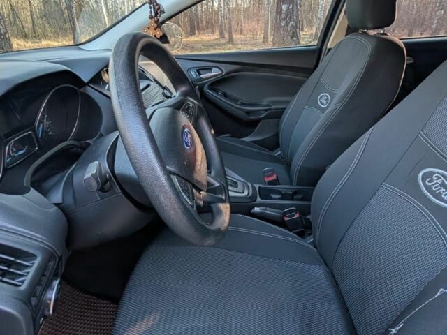 Сірий Форд Фокус, об'ємом двигуна 2 л та пробігом 167 тис. км за 7900 $, фото 13 на Automoto.ua