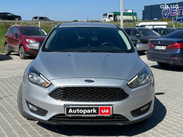 Серый Форд Фокус, объемом двигателя 2 л и пробегом 197 тыс. км за 8990 $, фото 1 на Automoto.ua