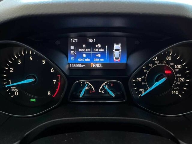 Сірий Форд Фокус, об'ємом двигуна 2 л та пробігом 159 тис. км за 8000 $, фото 10 на Automoto.ua